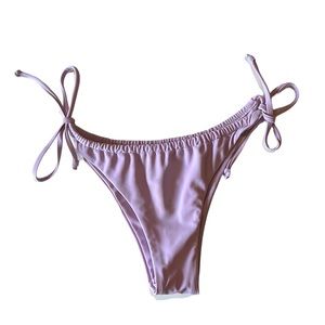 SHEIN Purple bikini bottoms size medium